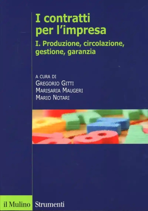 Immagine 0 di Contratti Per L'impresa Vol 01