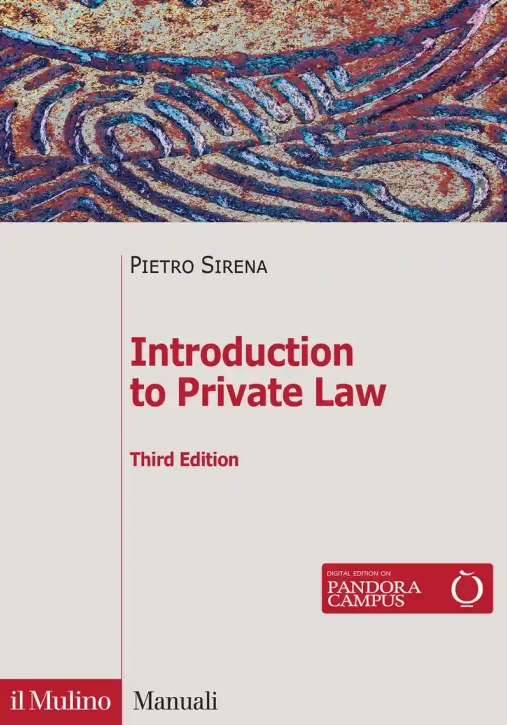 Immagine 0 di Introduction To Private Law