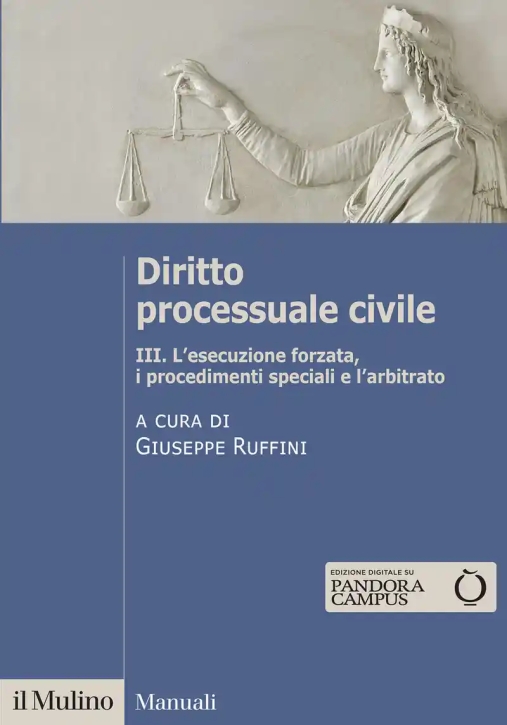 Immagine 0 di Diritto Processuale Civile Iii