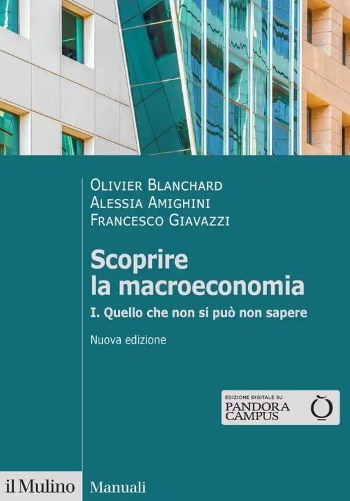 Immagine 0 di Scoprire La Macroeconomia 1