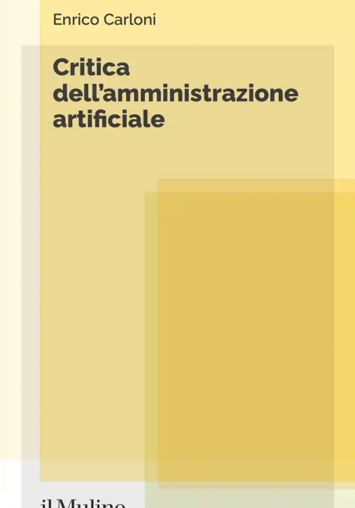 Immagine 0 di Critica Dell'amministrazione Artificiale