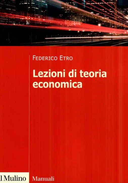 Immagine 0 di Lezioni Di Teoria Economica