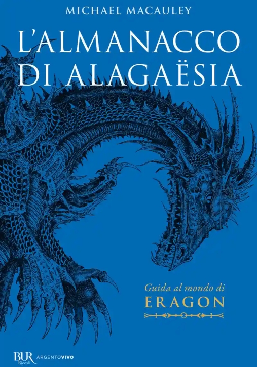 Immagine 0 di Almanacco Di Alaga?sia. Guida Al Mondo Di Eragon (l')