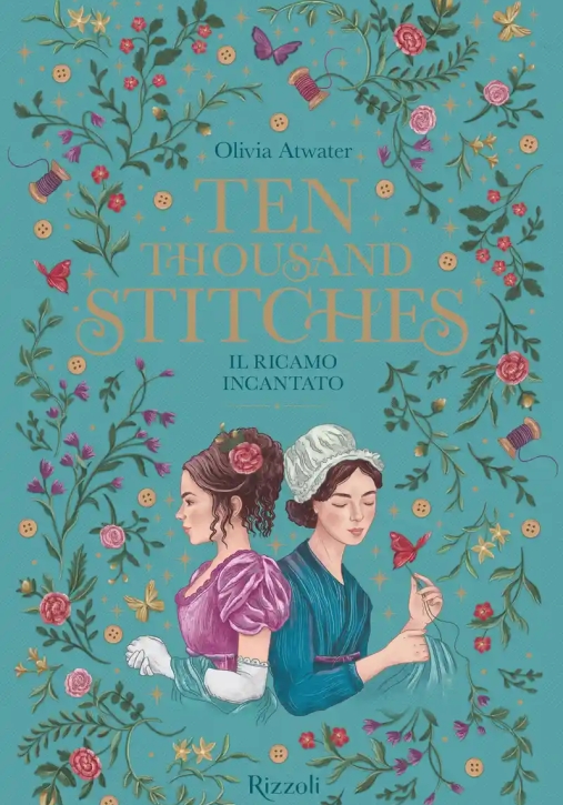 Immagine 0 di Ten Thousand Stitches. La Biblioteca Di Daphne