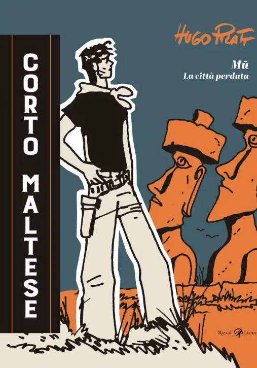 Immagine 0 di Corto Maltese. Mu
