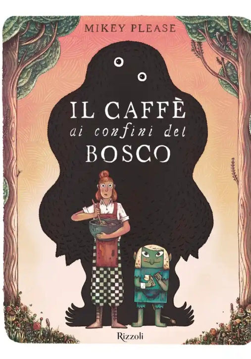 Immagine 0 di Caff? Ai Confini Del Bosco. Ediz. Illustrata (il)