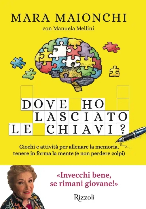 Immagine 0 di Dove Ho Lasciato Le Chiavi? Giochi E Attivit? Per Allenare La Memoria, Tenere In Forma La Mente (e Non Perdere Colpi)