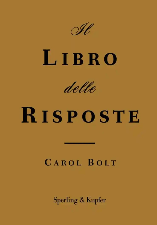 Immagine 0 di Libro Delle Risposte (il)