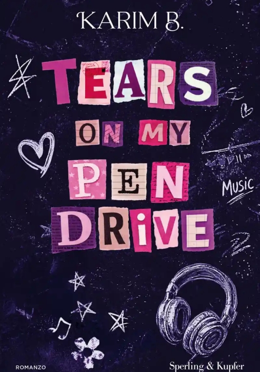 Immagine 0 di Tears On My Pen Drive. Ediz. Italiana