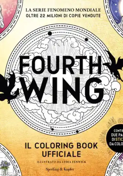 Immagine 0 di Fourth Wing. Coloring Book