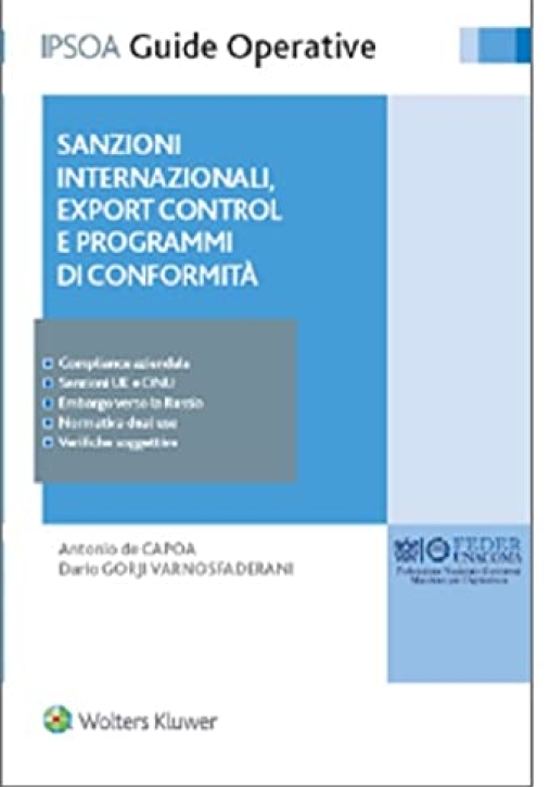 Immagine 0 di Sanzioni Internaz.export Control