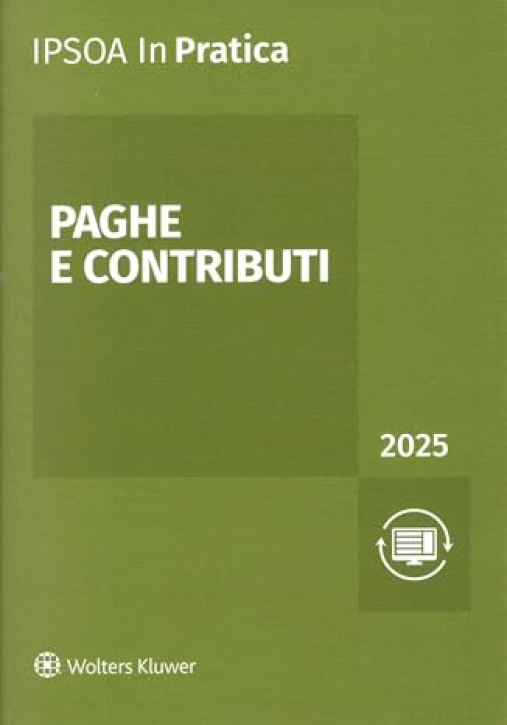 Immagine 0 di Paghe E Contributi 2025 In Pratica 5ed.