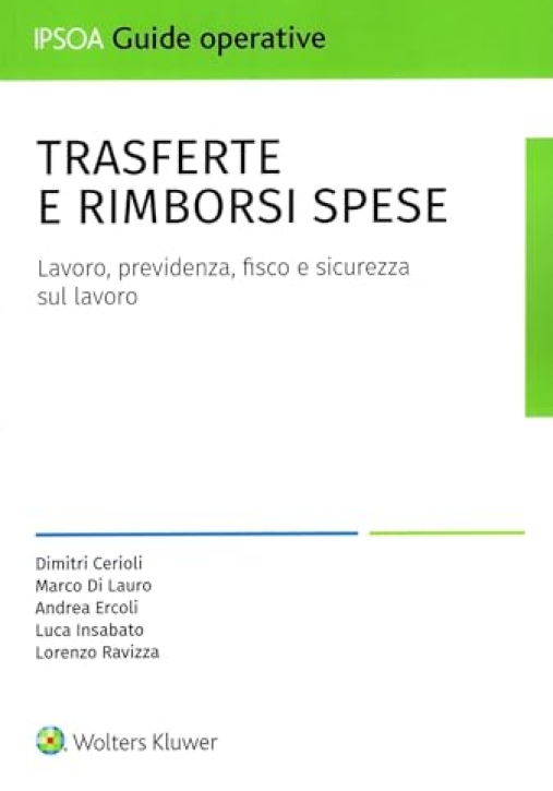 Immagine 0 di Trasferte E Rimborsi Spese