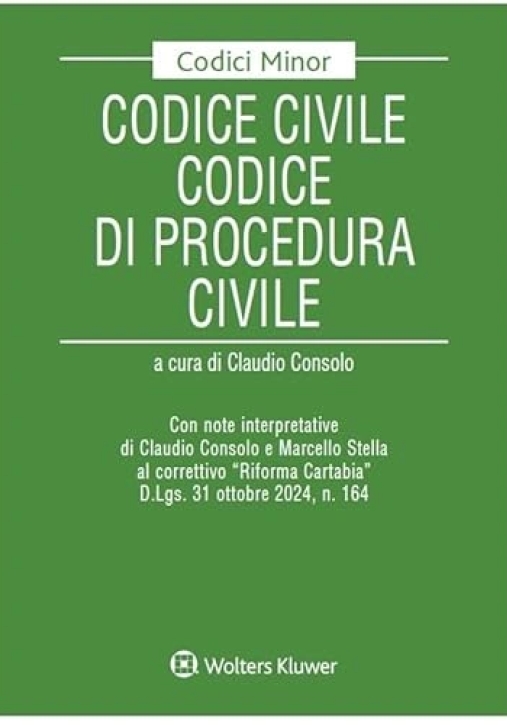 Immagine 0 di Codice Civile E Cod.proced.civile 2025