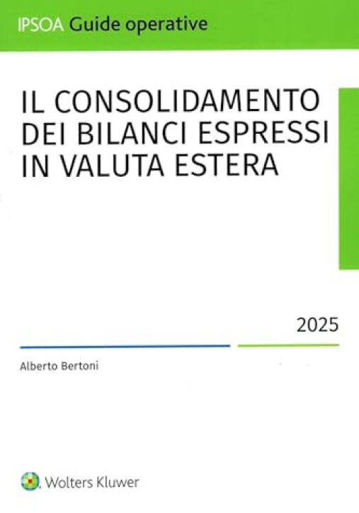 Immagine 0 di Consolidamento Bilanci Espr.valuta Ester