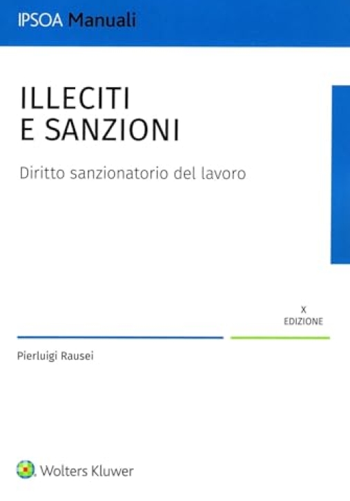 Immagine 0 di Illeciti E Sanzioni 2025 10ed.