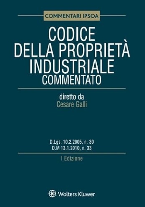 Immagine 0 di Codice Della Proprieta' Indust