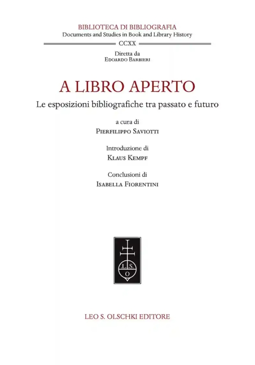 Immagine 0 di Libro Aperto