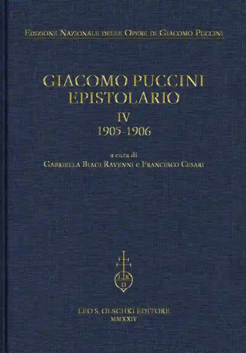 Immagine 0 di Giacomo Puccini Epistolario Iv