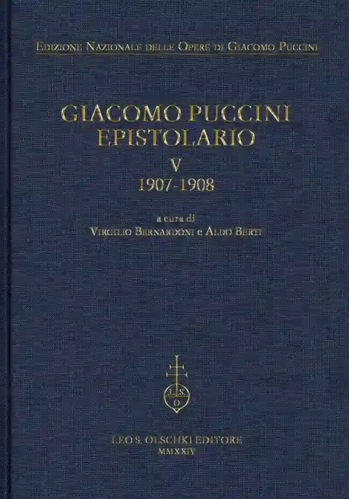 Immagine 0 di Giacomo Puccini Epistolario V