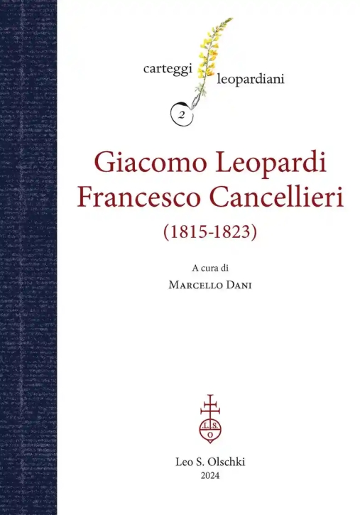 Immagine 0 di Giacomo Leopardi F.cancellieri