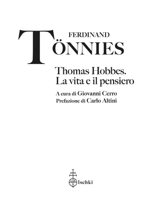 Immagine 0 di Thomas Hobbes. La Vita E Il Pe