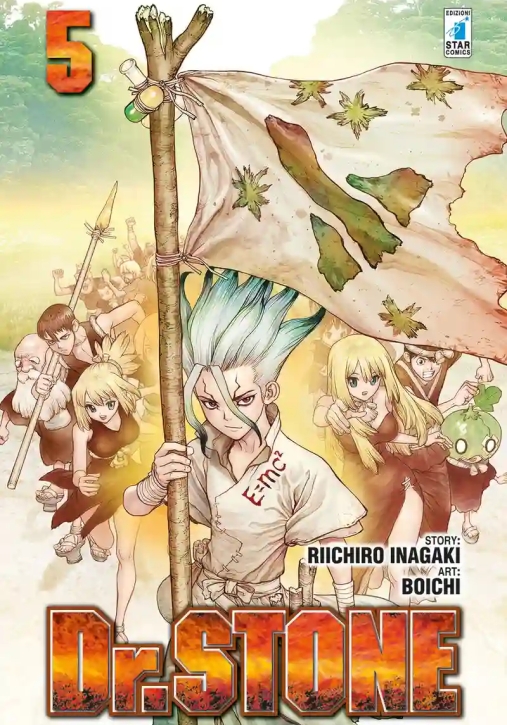 Immagine 0 di Dr. Stone. Vol. 5