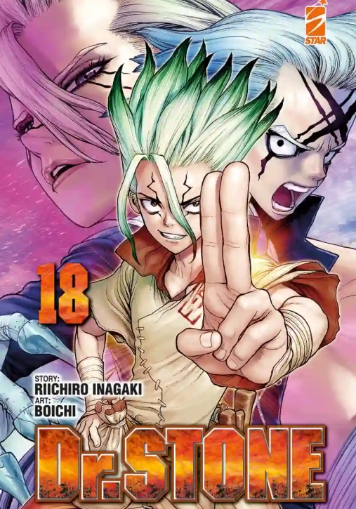 Immagine 0 di Dr. Stone Vol18