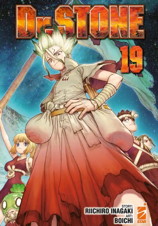 Immagine 0 di Dr. Stone N. 19