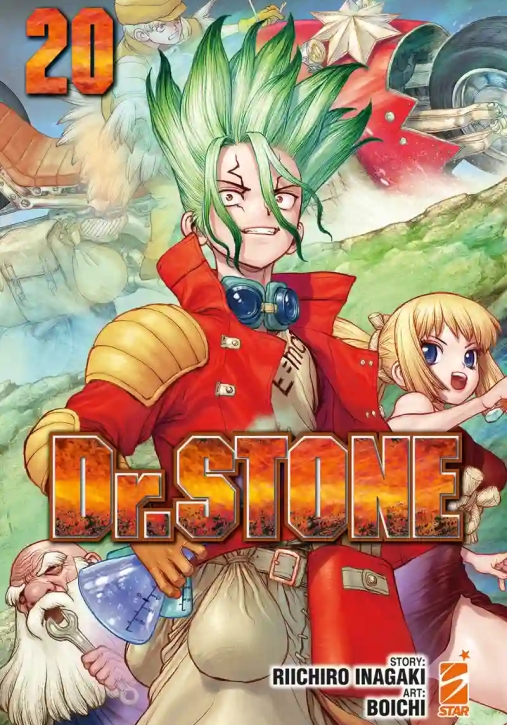 Immagine 0 di Dr. Stone. Vol. 20