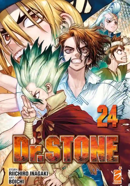 Immagine 0 di Dr. Stone. Vol. 24