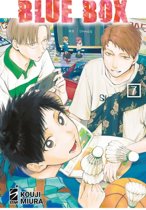 Immagine 0 di Blue Box. Vol. 7