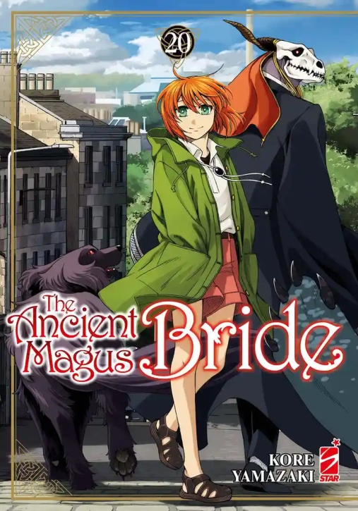 Immagine 0 di Ancient Magus Bride (the). Vol. 20