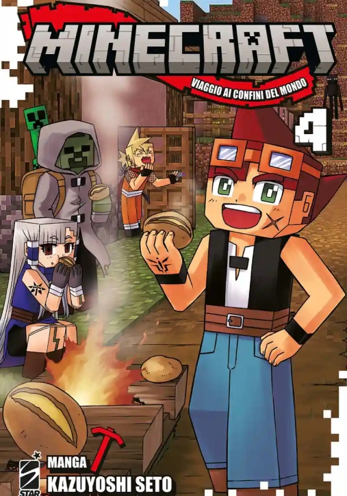 Immagine 0 di Minecraft. Viaggio Ai Confini Del Mondo. Vol. 4