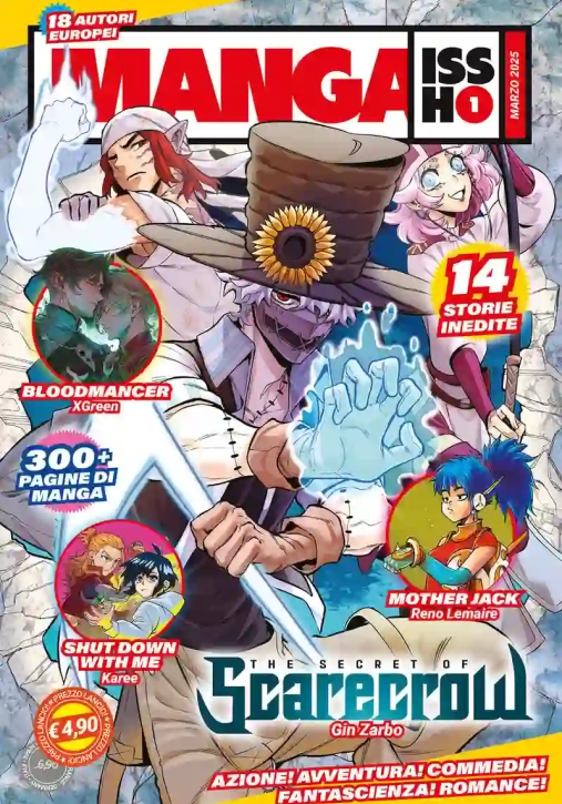 Immagine 0 di Manga Issho. Vol. 1