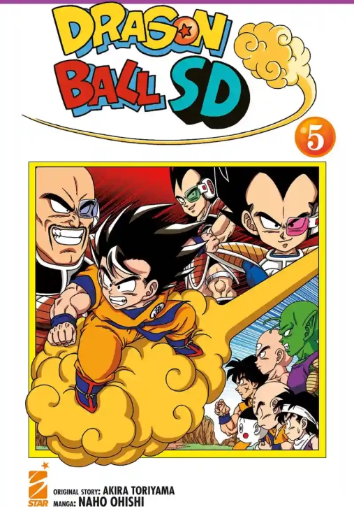 Immagine 0 di Dragon Ball Sd. Vol. 5