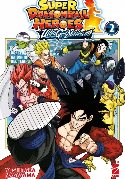 Immagine 0 di Ultra God Mission!!!! Super Dragon Ball Heroes. Vol. 2