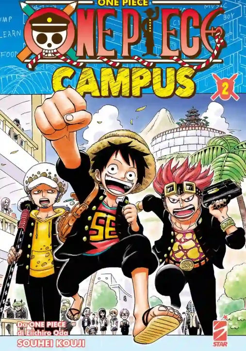 Immagine 0 di One Piece Campus. Vol. 2