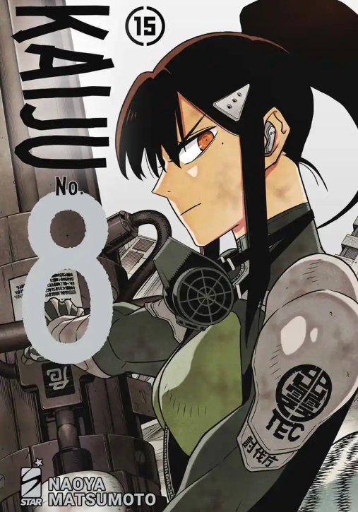 Immagine 0 di Kaiju No. 8. Vol. 15