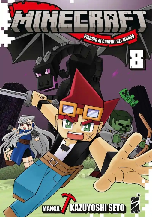 Immagine 0 di Minecraft. Viaggio Ai Confini Del Mondo. Vol. 8