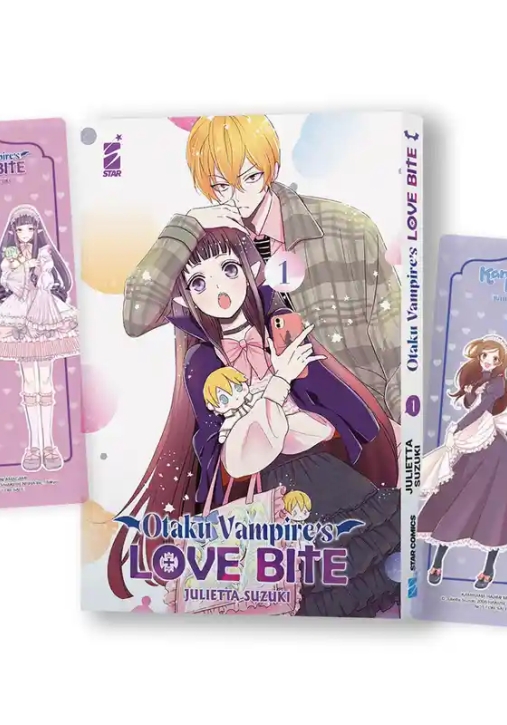 Immagine 0 di Otaku Vampire's Love Bite. Limited Edition. Ediz. Speciale. Vol. 1