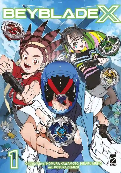 Immagine 0 di Beyblade X. Vol. 1