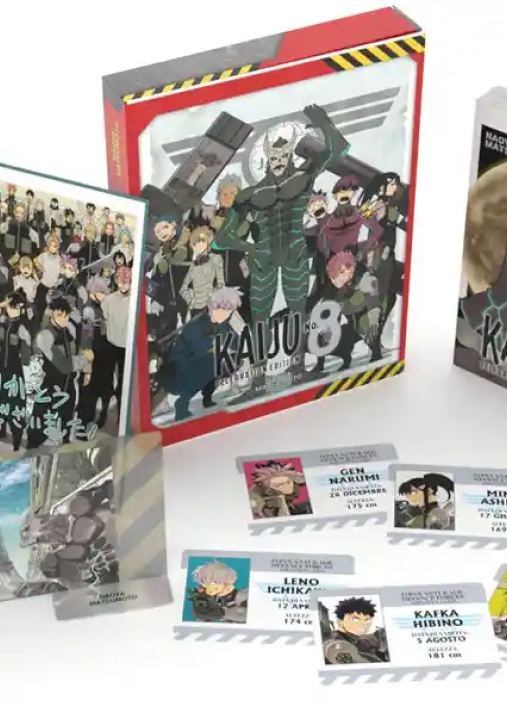 Immagine 0 di Kaiju No. 8. Celebration Edition. Ediz. Speciale. Vol. 16