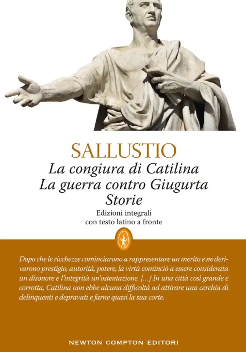 Immagine 0 di Congiura Di Catilina-la Guerra Contro Giugurta-storie. Testo Latino A Fronte. Ediz. Integrale (la)