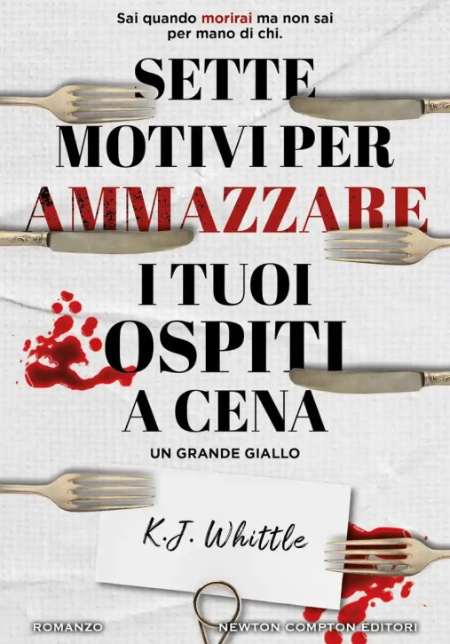 Immagine 0 di Sette Motivi Per Ammazzare I Tuoi Ospiti A Cena