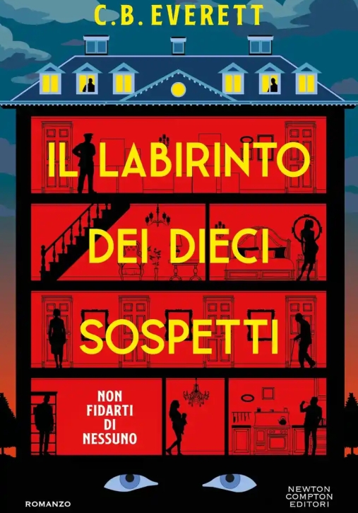 Immagine 0 di Labirinto Dei Dieci Sospetti (il)