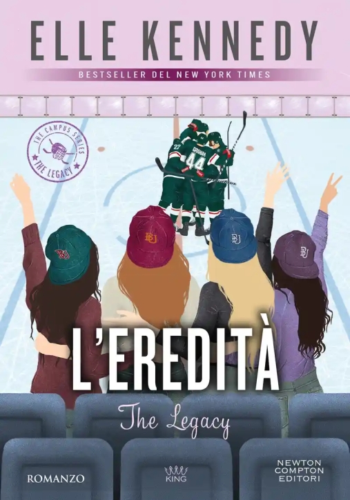 Immagine 0 di Eredit?. The Legacy. The Campus Series (l')