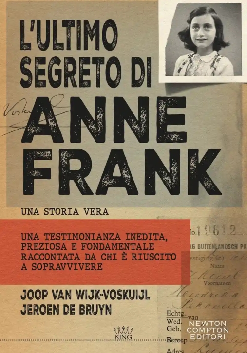 Immagine 0 di Ultimo Segreto Di Anne Frank (l')