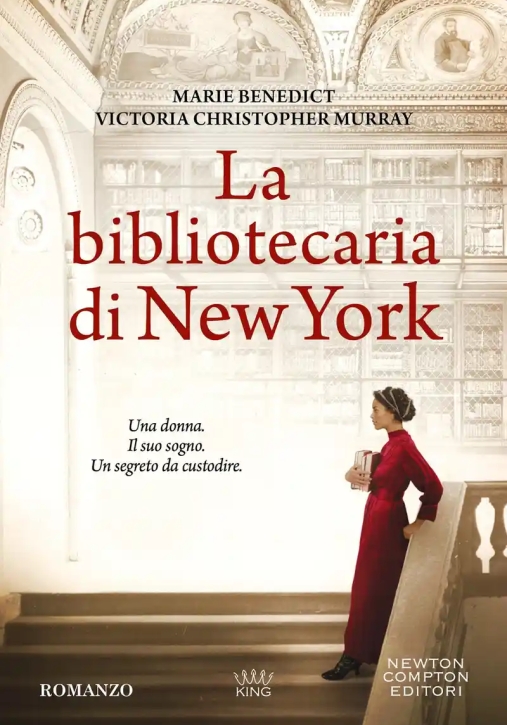 Immagine 0 di Bibliotecaria Di New York (la)
