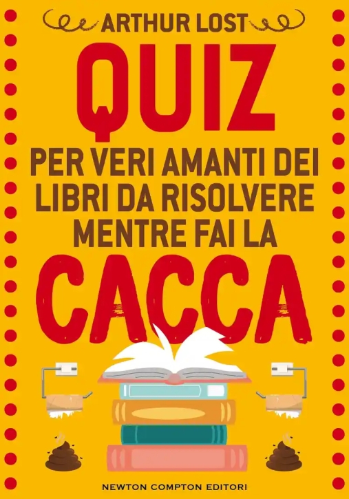 Immagine 0 di Quiz Per Veri Amanti Dei Libri Da Risolvere Mentre Fai La Cacca